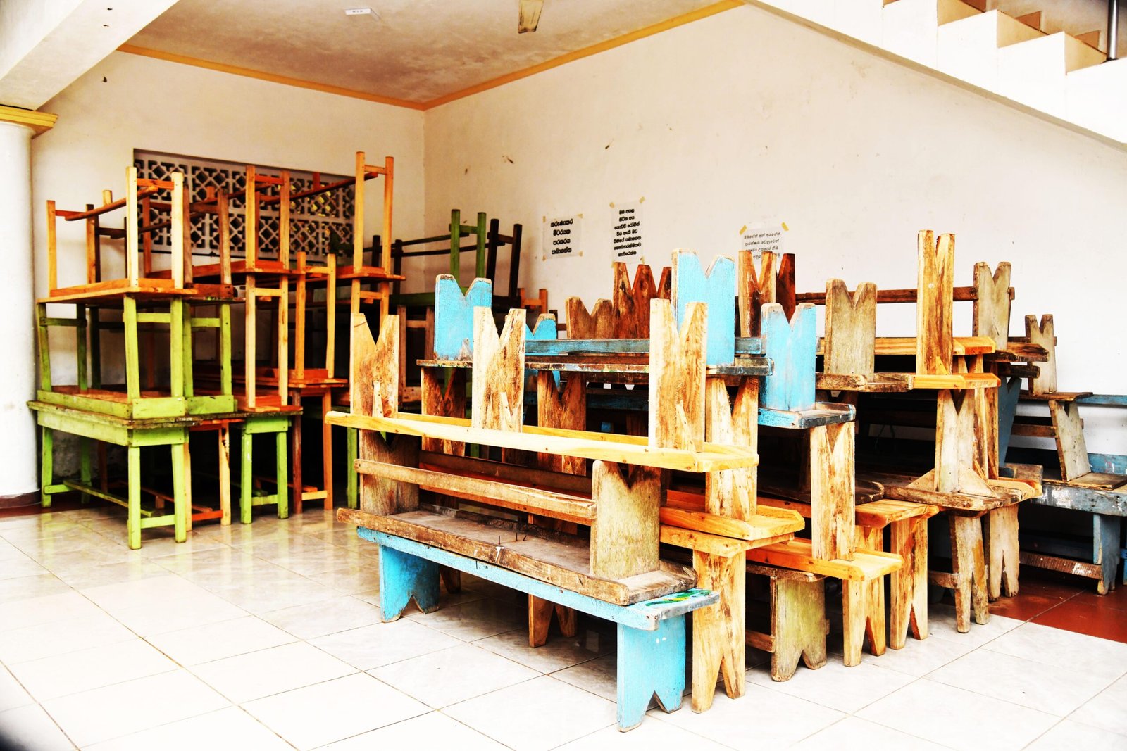 Desk-Donation