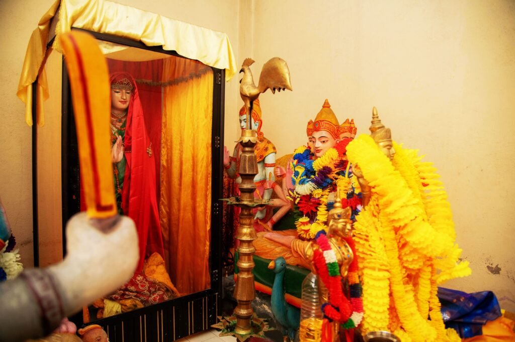 Goddess Pattini - img_2 - Akurala Ancient Pattini Temple