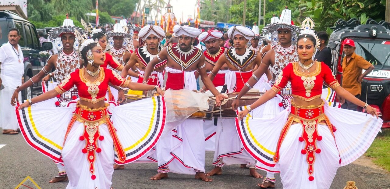 Kandyan Dance - Income States 2009