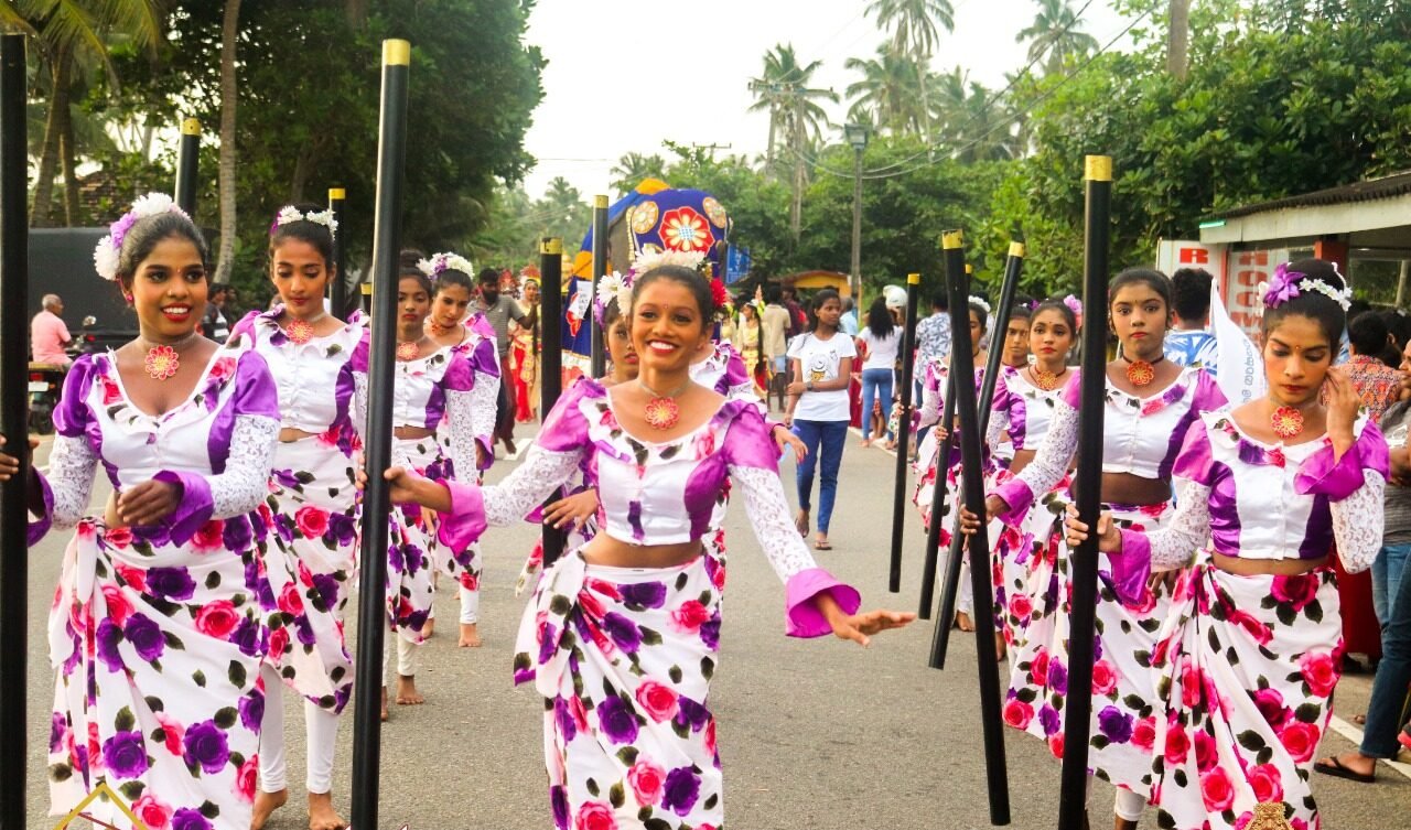 Perahara Dance - Income States 2008